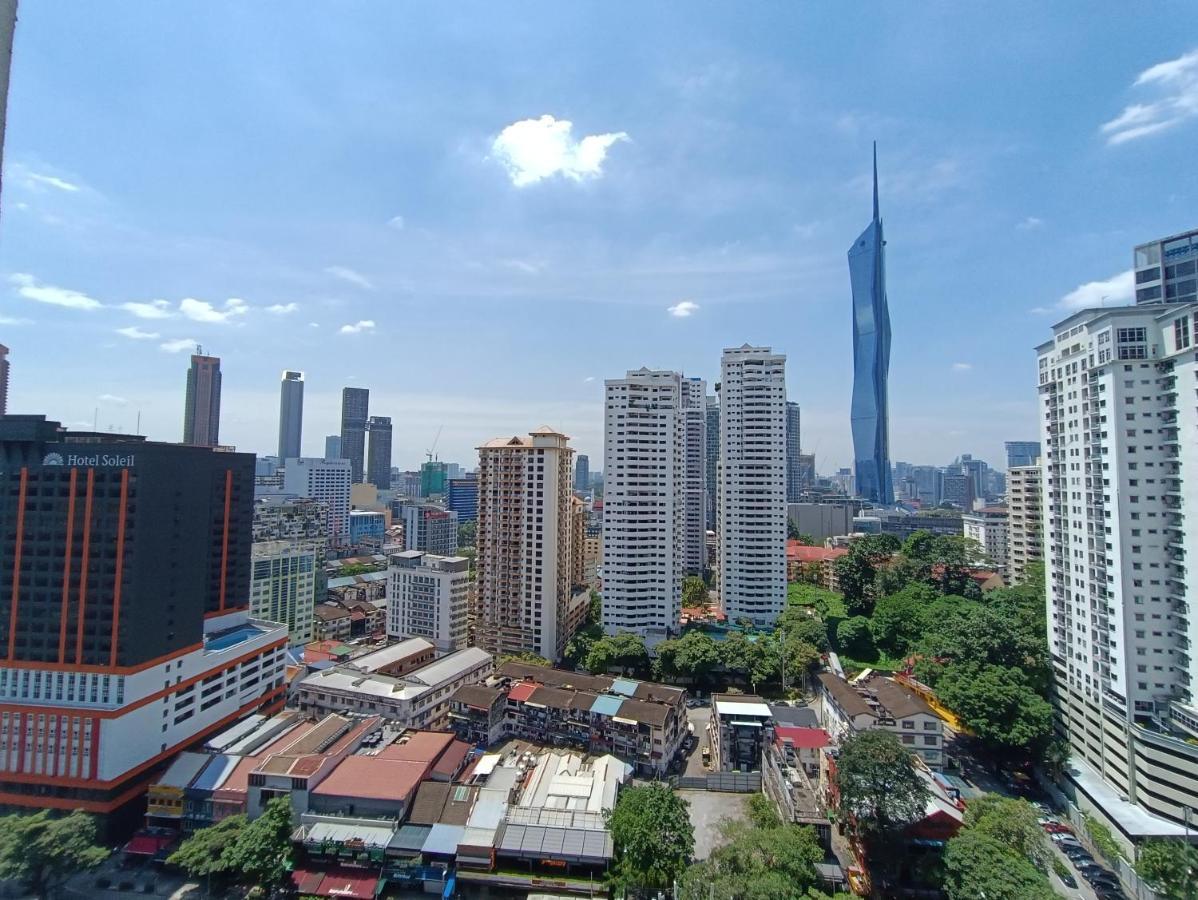 Rm020 Bukit Bintang 118 Tower Balcony View Lejlighed Kuala Lumpur Eksteriør billede