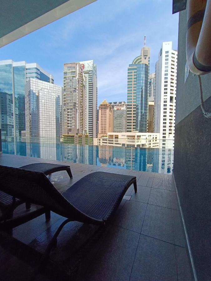 Rm020 Bukit Bintang 118 Tower Balcony View Lejlighed Kuala Lumpur Eksteriør billede