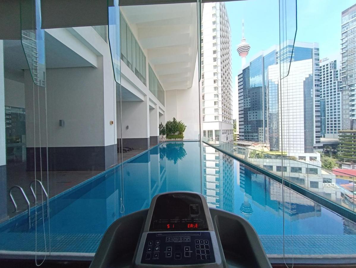Rm020 Bukit Bintang 118 Tower Balcony View Lejlighed Kuala Lumpur Eksteriør billede